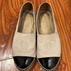 Chanel Espadrilles light beige size38
